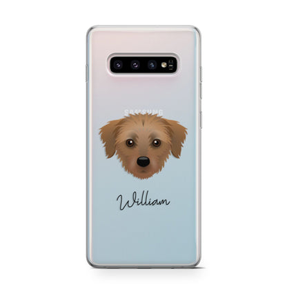 Dorkie Personalised Samsung Galaxy S10 Case