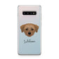 Dorkie Personalised Samsung Galaxy S10 Plus Case