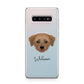 Dorkie Personalised Samsung Galaxy S10 Plus Case