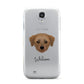 Dorkie Personalised Samsung Galaxy S4 Case