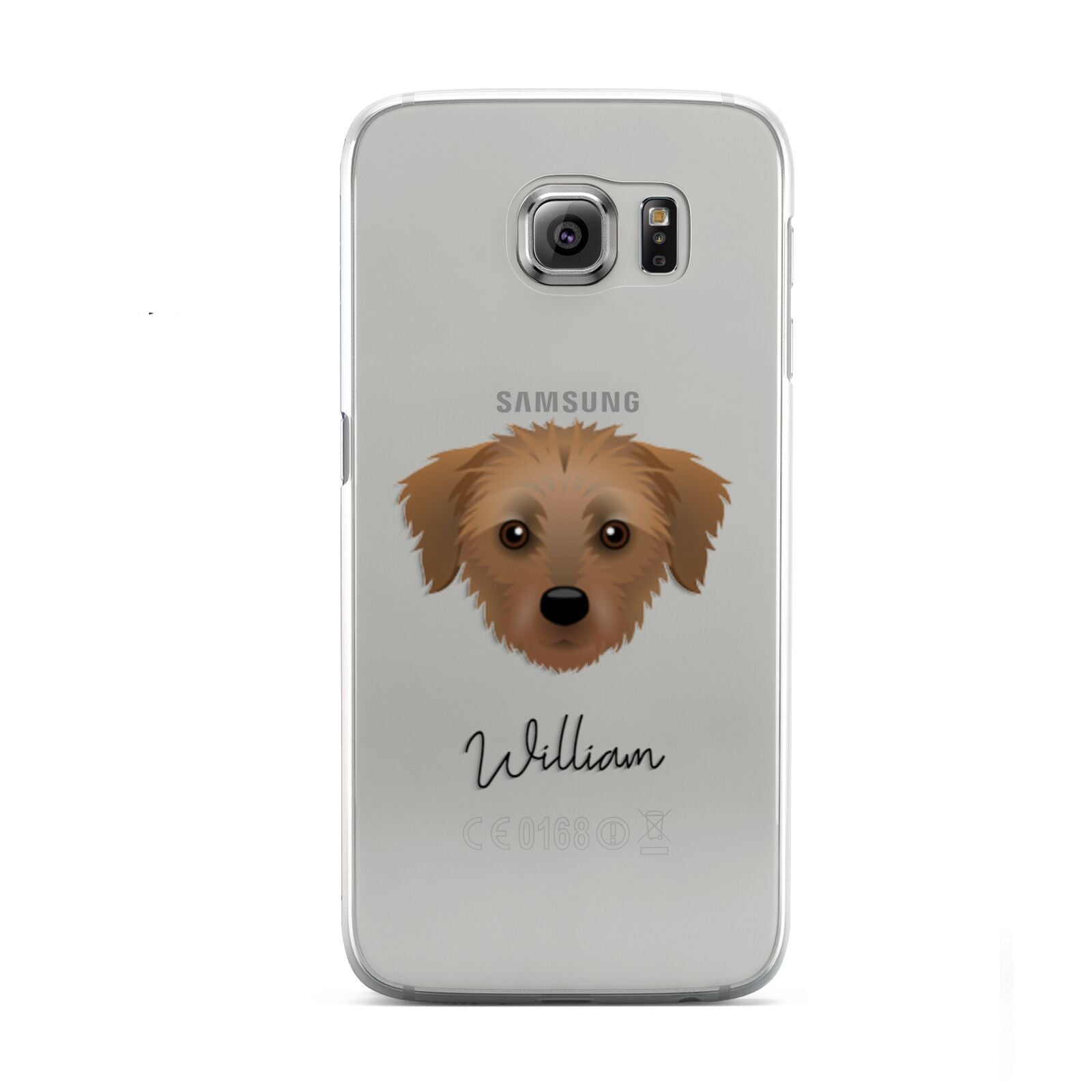 Dorkie Personalised Samsung Galaxy S6 Case