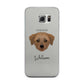 Dorkie Personalised Samsung Galaxy S6 Edge Case