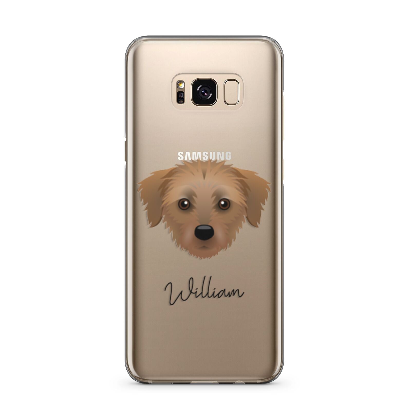 Dorkie Personalised Samsung Galaxy S8 Plus Case