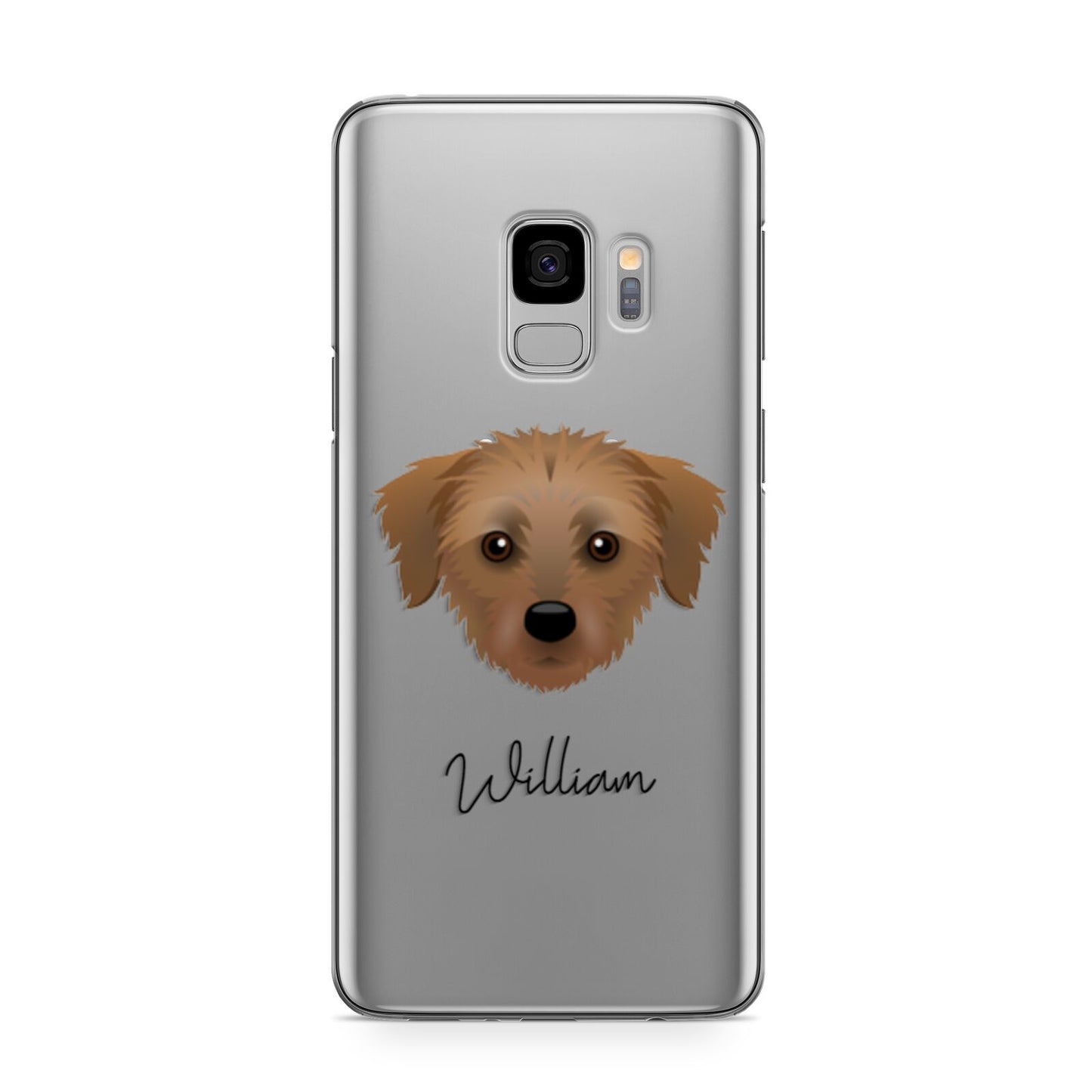 Dorkie Personalised Samsung Galaxy S9 Case
