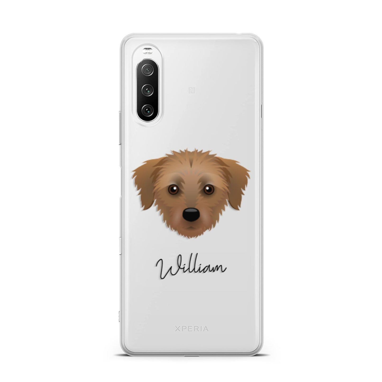 Dorkie Personalised Sony Xperia 10 III Case