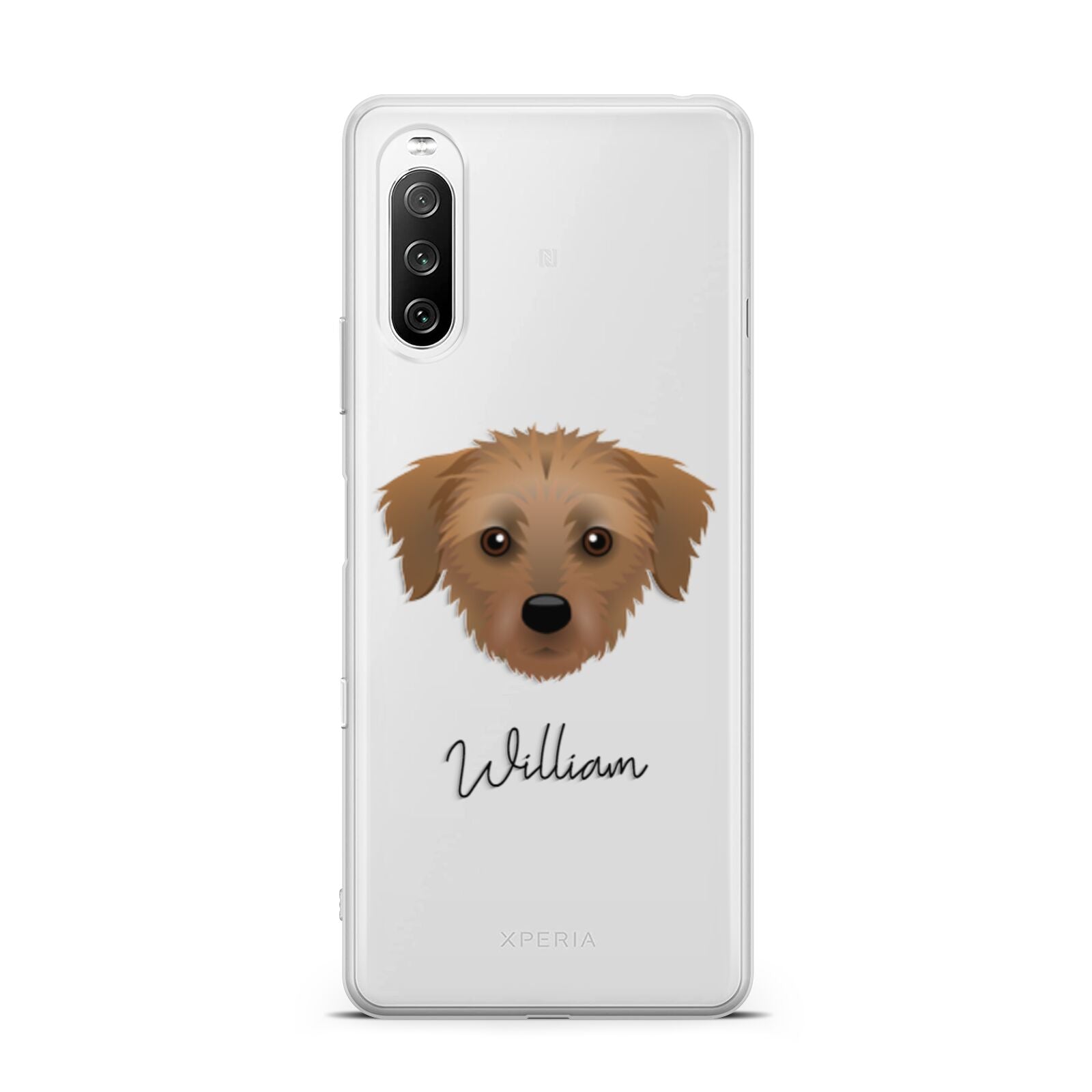 Dorkie Personalised Sony Xperia 10 III Case