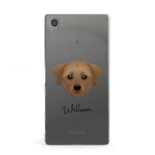 Dorkie Personalised Sony Xperia Case