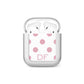 Dots Initials Personalised AirPods Case