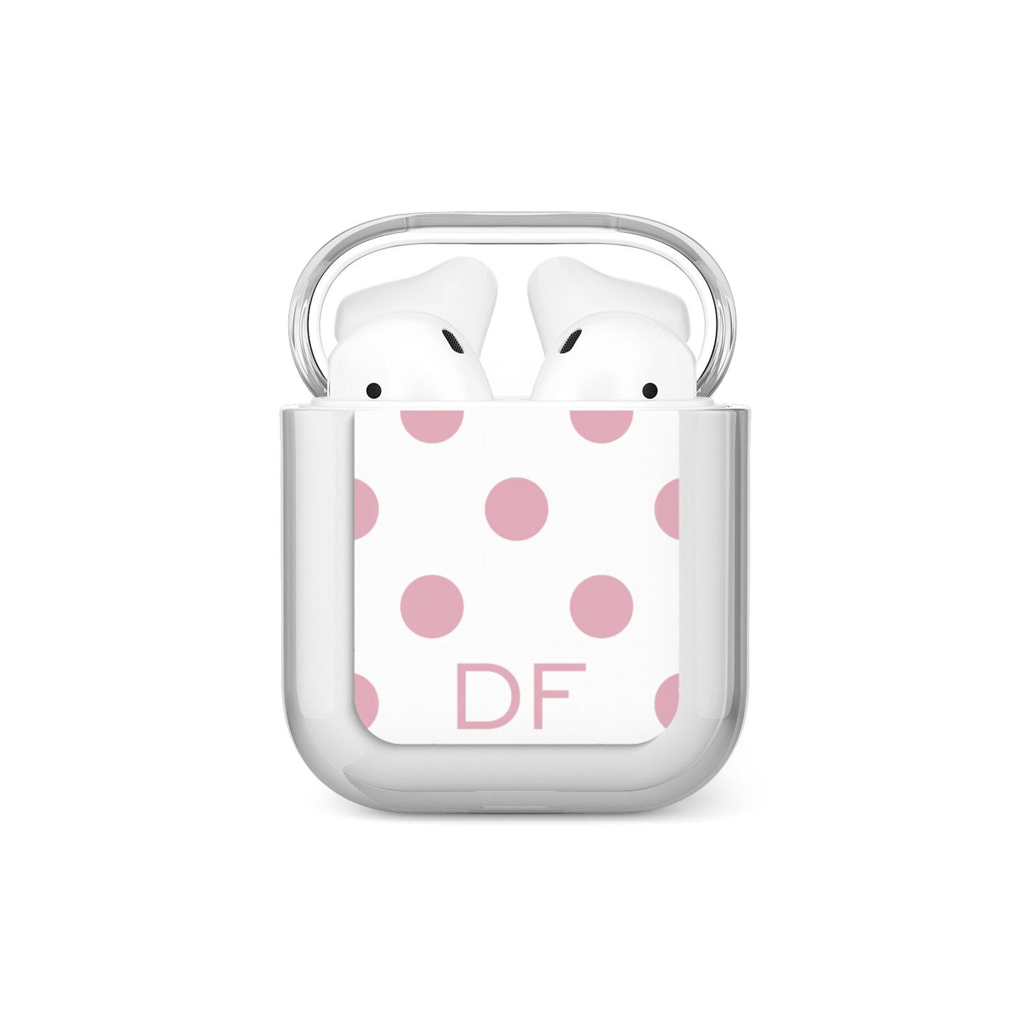 Dots Initials Personalised AirPods Case