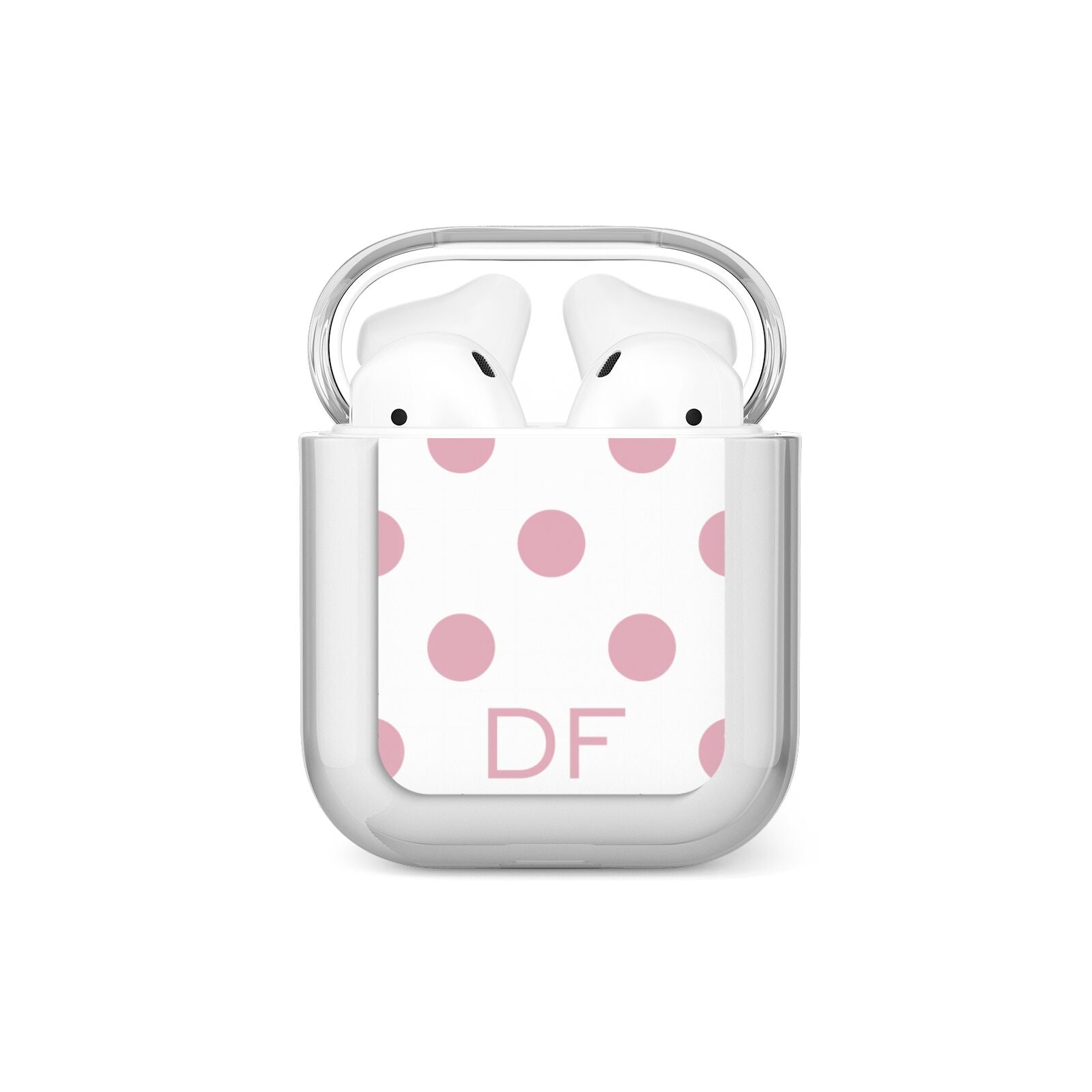 Dots Initials Personalised AirPods Case