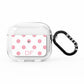Dots Initials Personalised AirPods Clear Case 3rd Gen