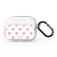 Dots Initials Personalised AirPods Pro Clear Case
