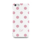 Dots Initials Personalised Apple iPhone 5c Case