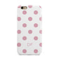 Dots Initials Personalised Apple iPhone 6 3D Tough Case