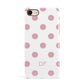 Dots Initials Personalised Apple iPhone 7 8 3D Snap Case