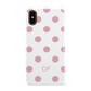 Dots Initials Personalised Apple iPhone XS 3D Snap Case