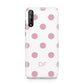 Dots Initials Personalised Huawei Enjoy 10s Phone Case