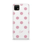 Dots Initials Personalised Huawei Enjoy 20 Phone Case