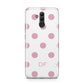 Dots Initials Personalised Huawei Mate 20 Lite