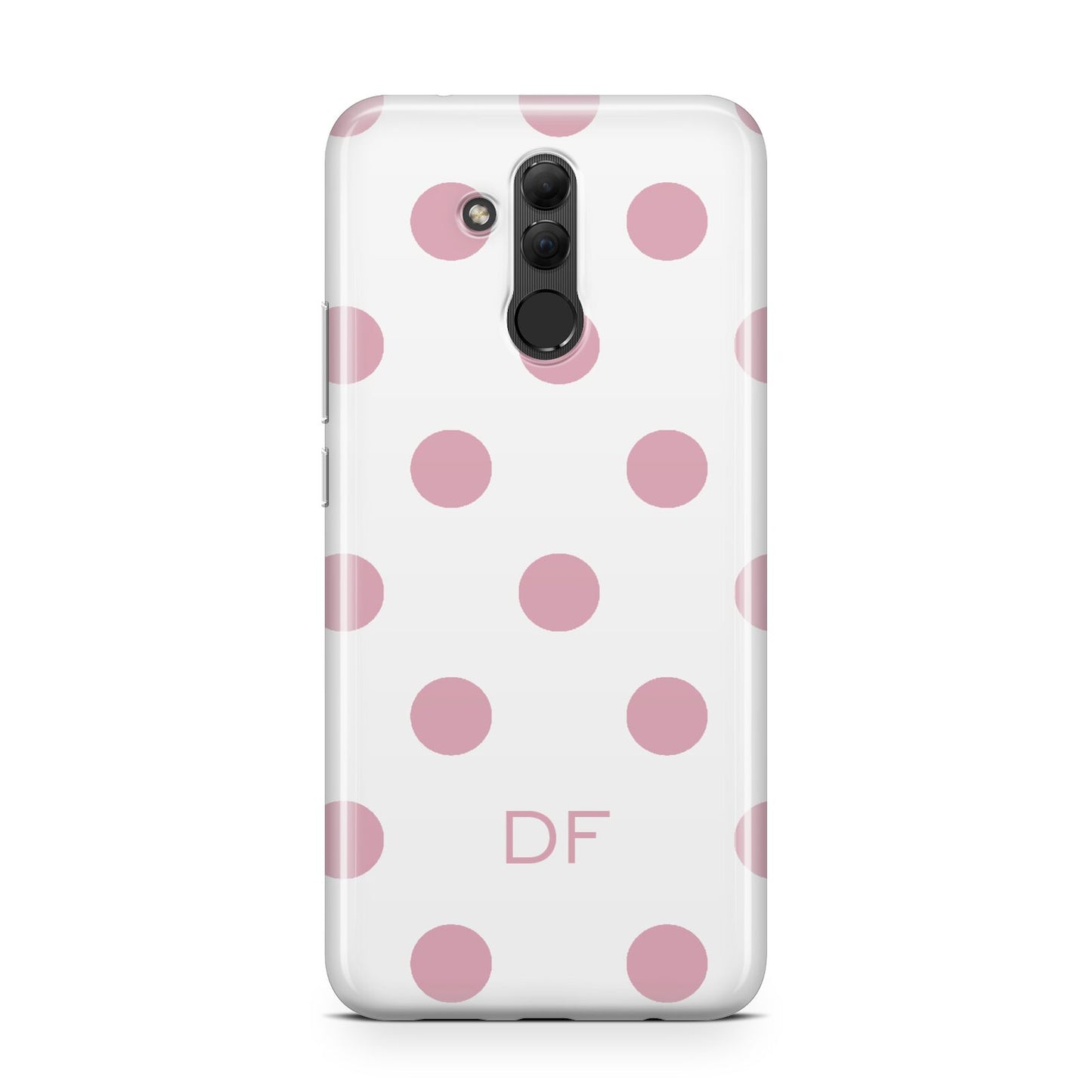 Dots Initials Personalised Huawei Mate 20 Lite