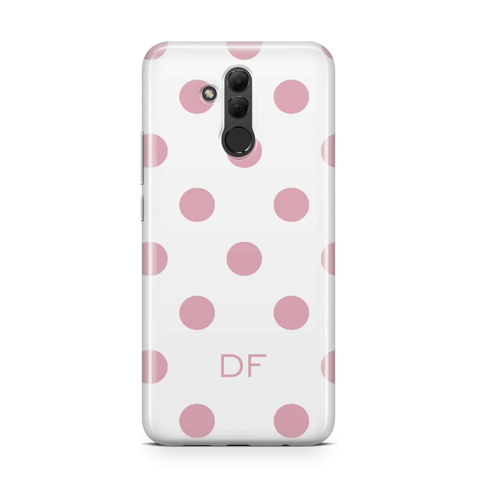 Dots Initials Personalised Huawei Mate 20 Lite