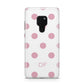 Dots Initials Personalised Huawei Mate 20 Phone Case