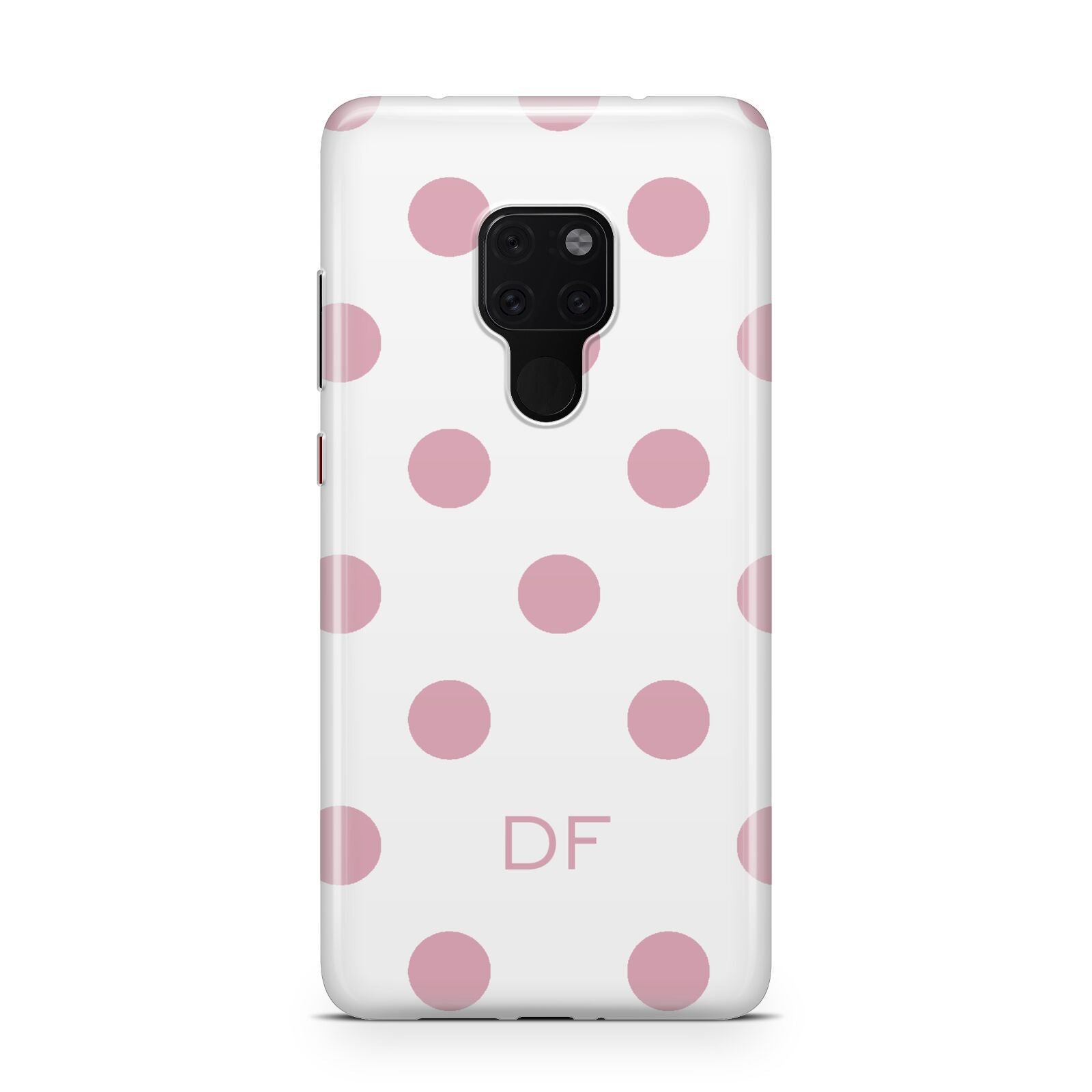 Dots Initials Personalised Huawei Mate 20 Phone Case