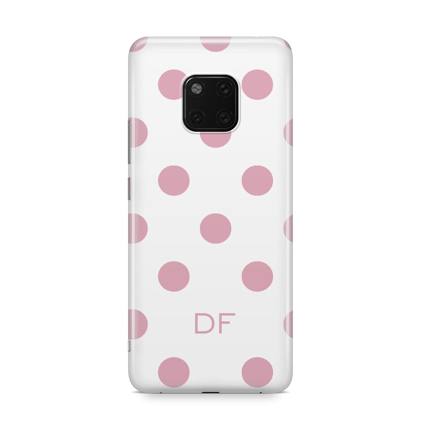 Dots Initials Personalised Huawei Mate 20 Pro Phone Case