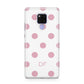 Dots Initials Personalised Huawei Mate 20X Phone Case