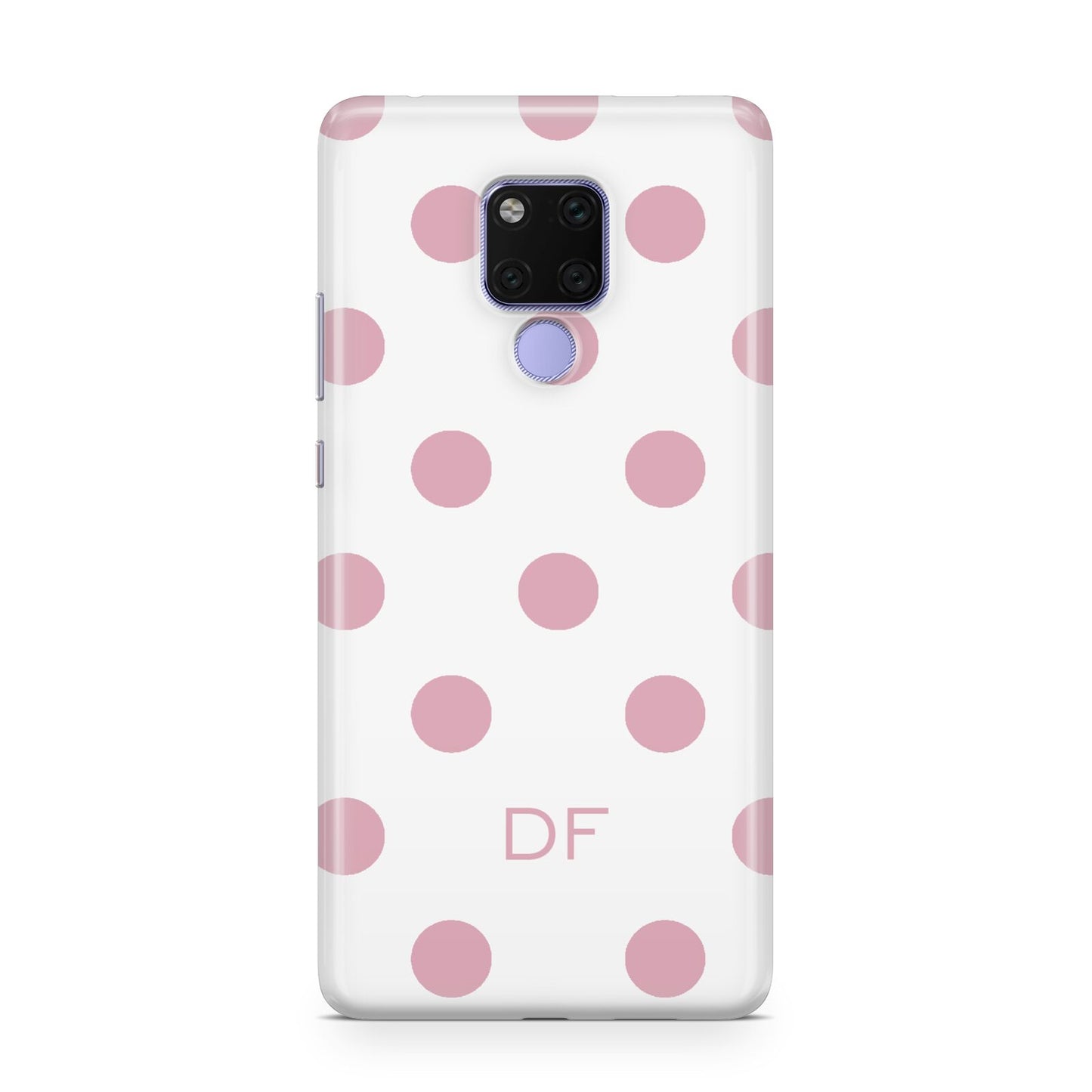 Dots Initials Personalised Huawei Mate 20X Phone Case