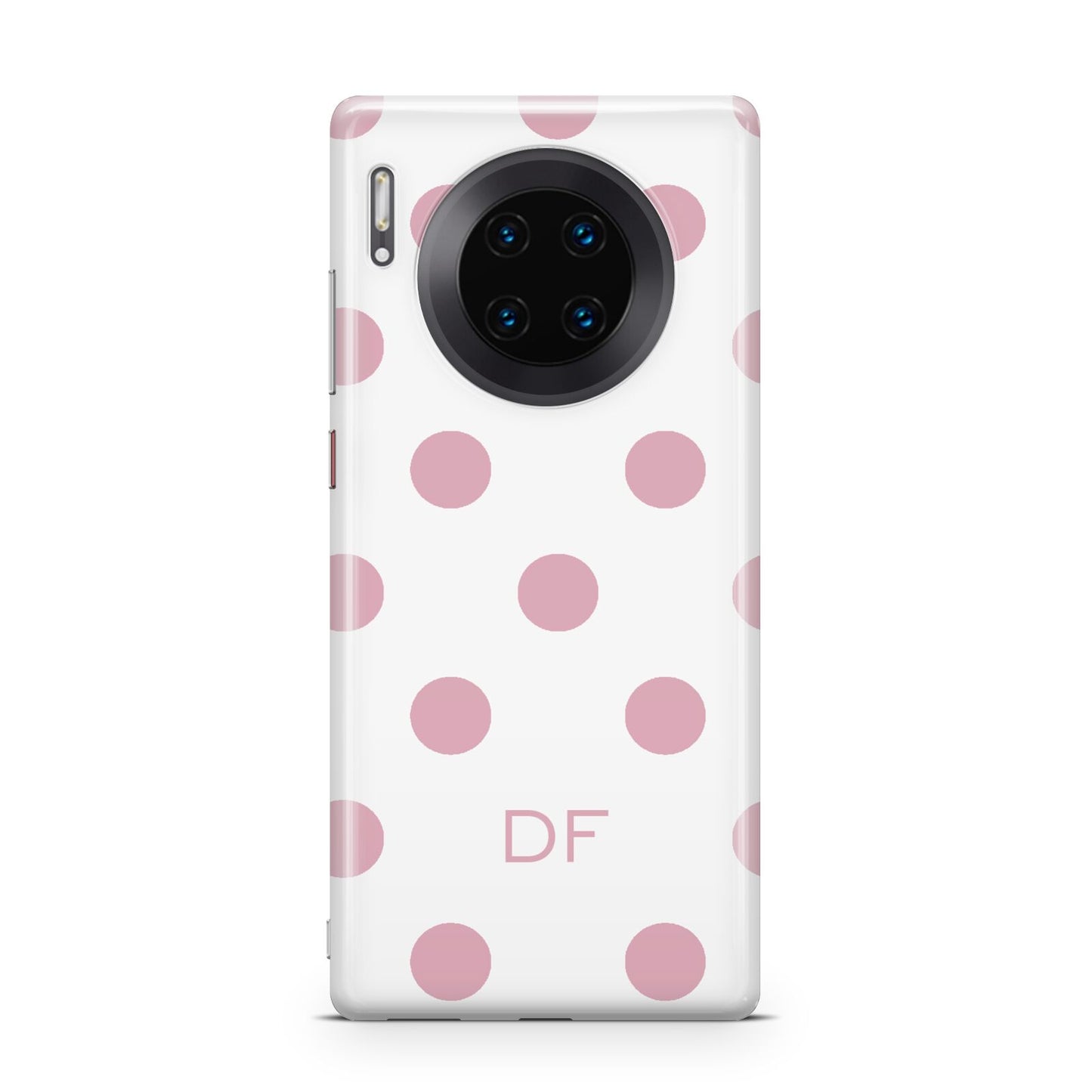 Dots Initials Personalised Huawei Mate 30 Pro Phone Case