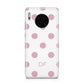 Dots Initials Personalised Huawei Mate 30