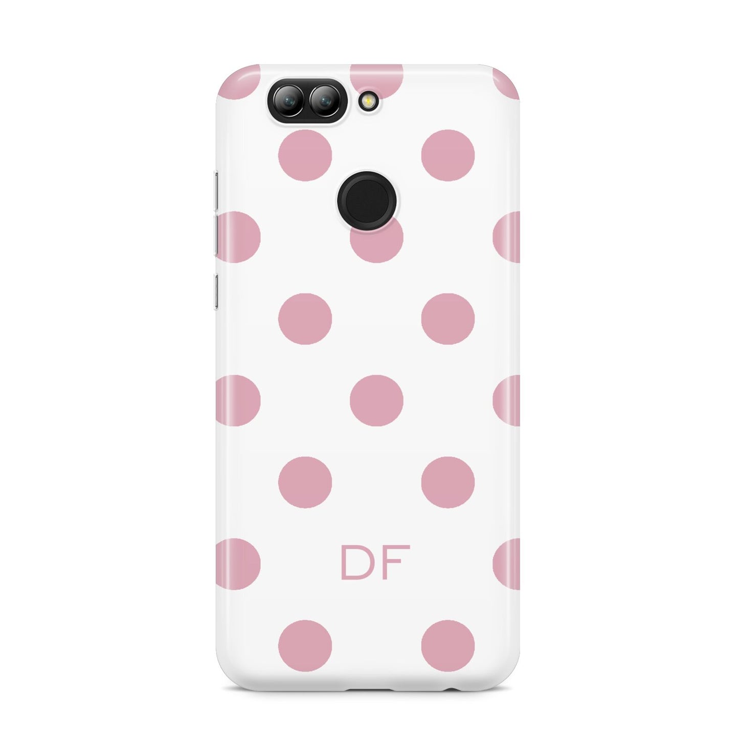 Dots Initials Personalised Huawei Nova 2s Phone Case