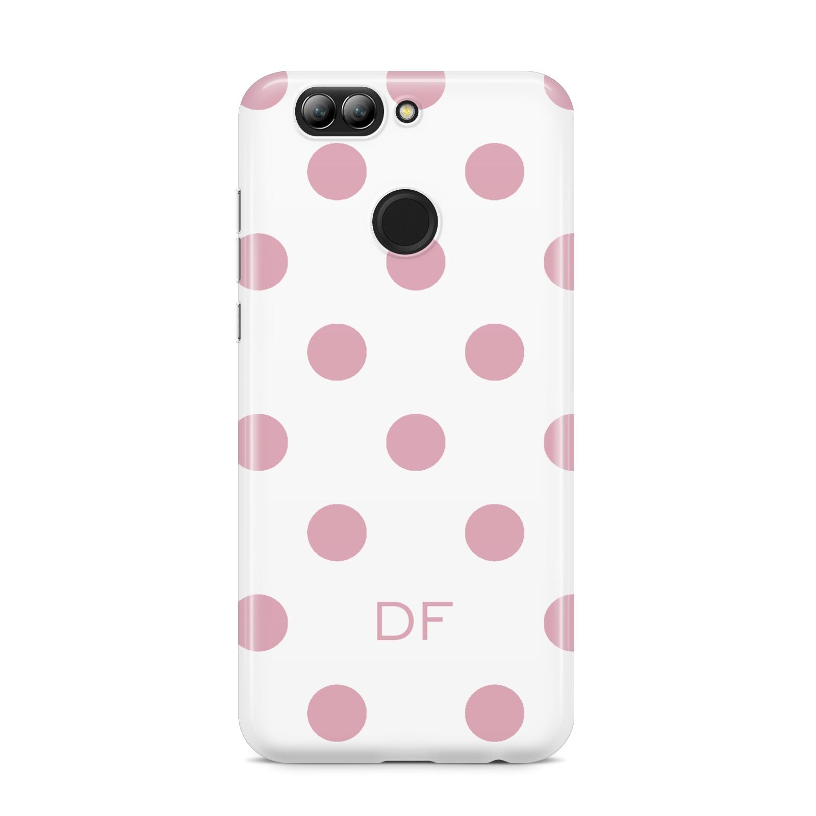 Dots Initials Personalised Huawei Nova 2s Phone Case