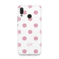 Dots Initials Personalised Huawei Nova 3 Phone Case