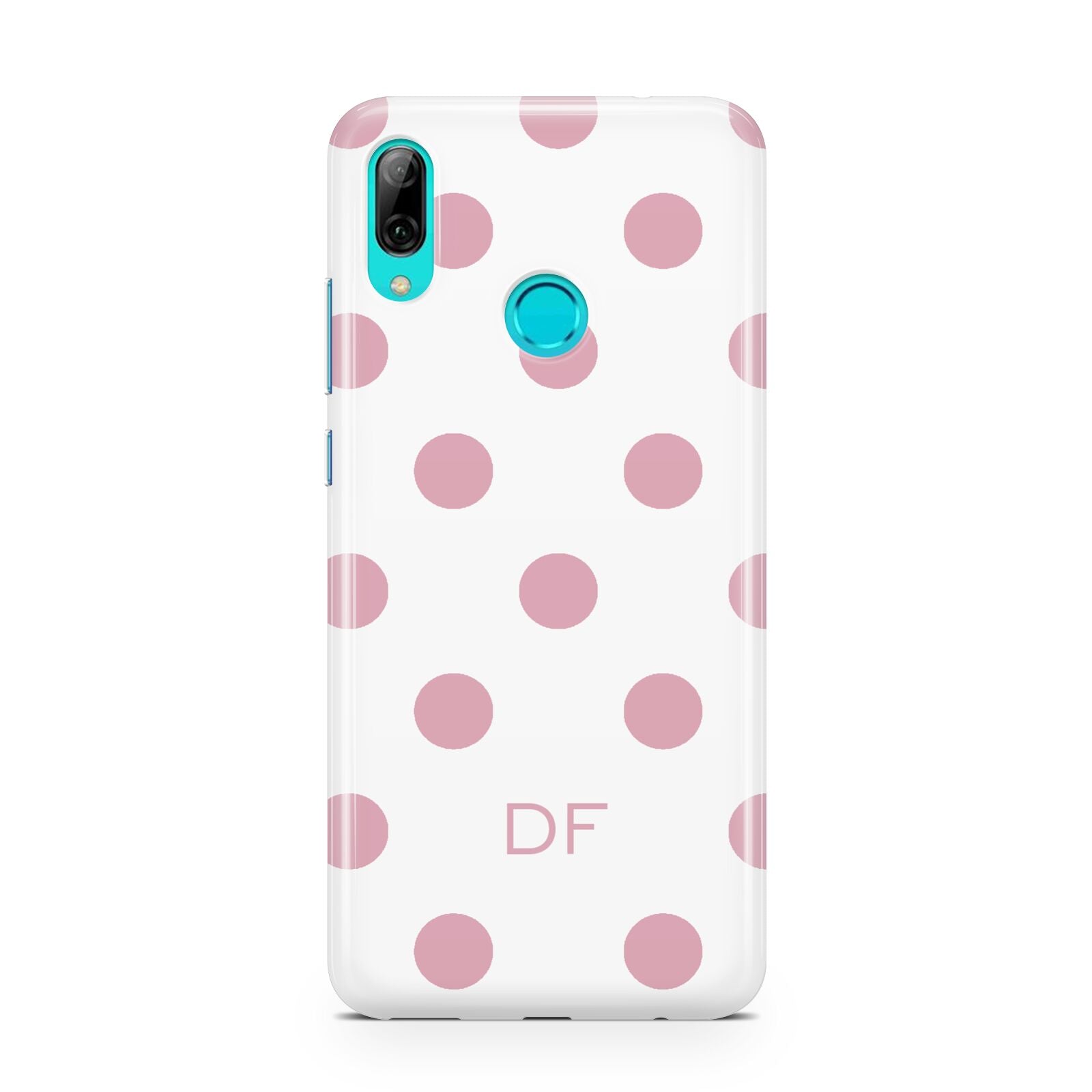 Dots Initials Personalised Huawei P Smart 2019 Case