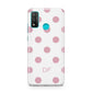 Dots Initials Personalised Huawei P Smart 2020