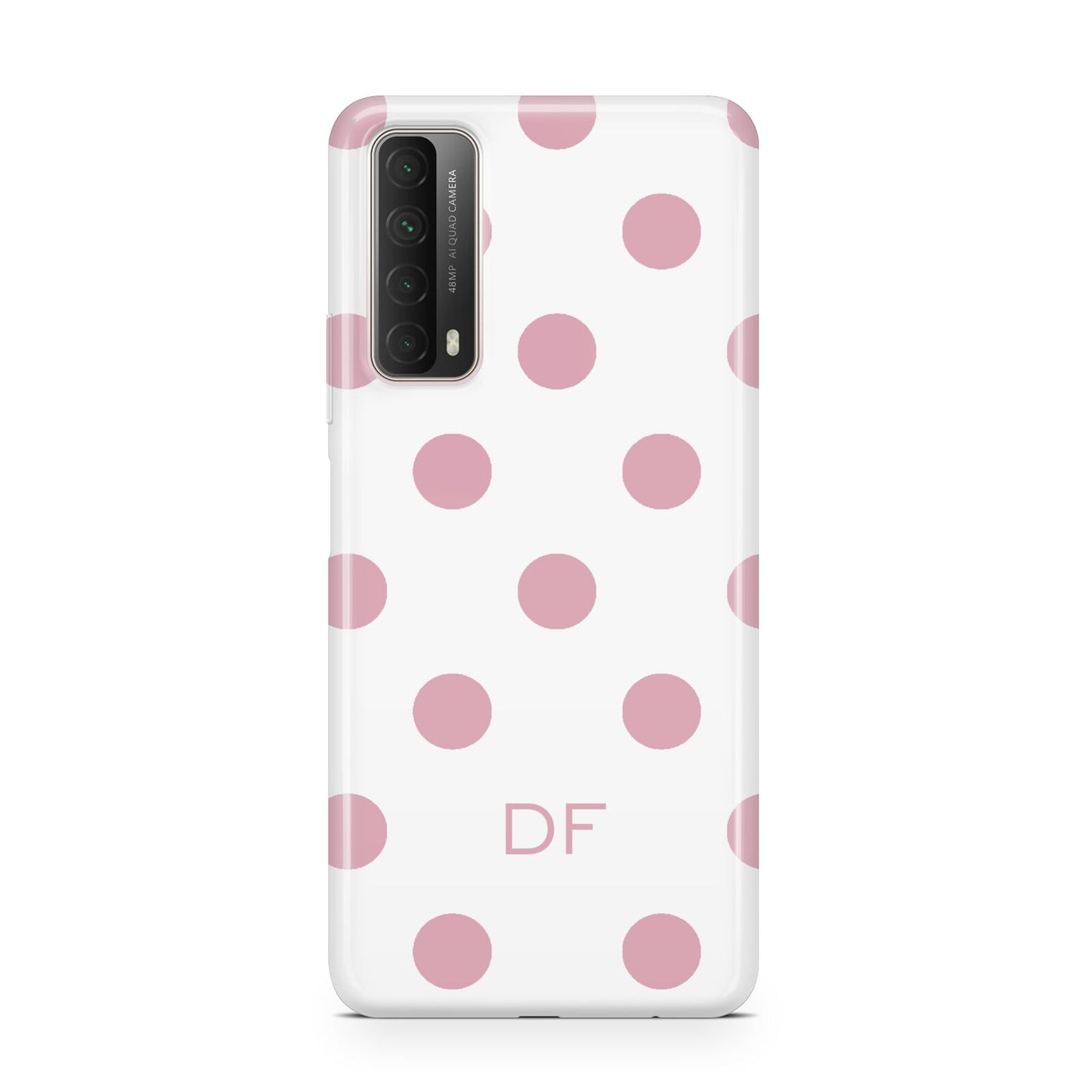 Dots Initials Personalised Huawei P Smart 2021