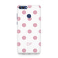 Dots Initials Personalised Huawei P Smart Case