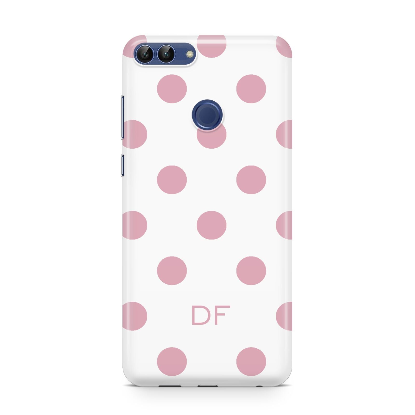 Dots Initials Personalised Huawei P Smart Case