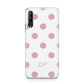 Dots Initials Personalised Huawei P Smart Pro 2019