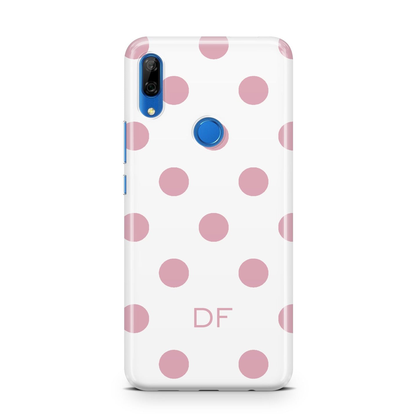 Dots Initials Personalised Huawei P Smart Z