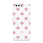 Dots Initials Personalised Huawei P10 Phone Case