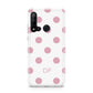 Dots Initials Personalised Huawei P20 Lite 5G Phone Case