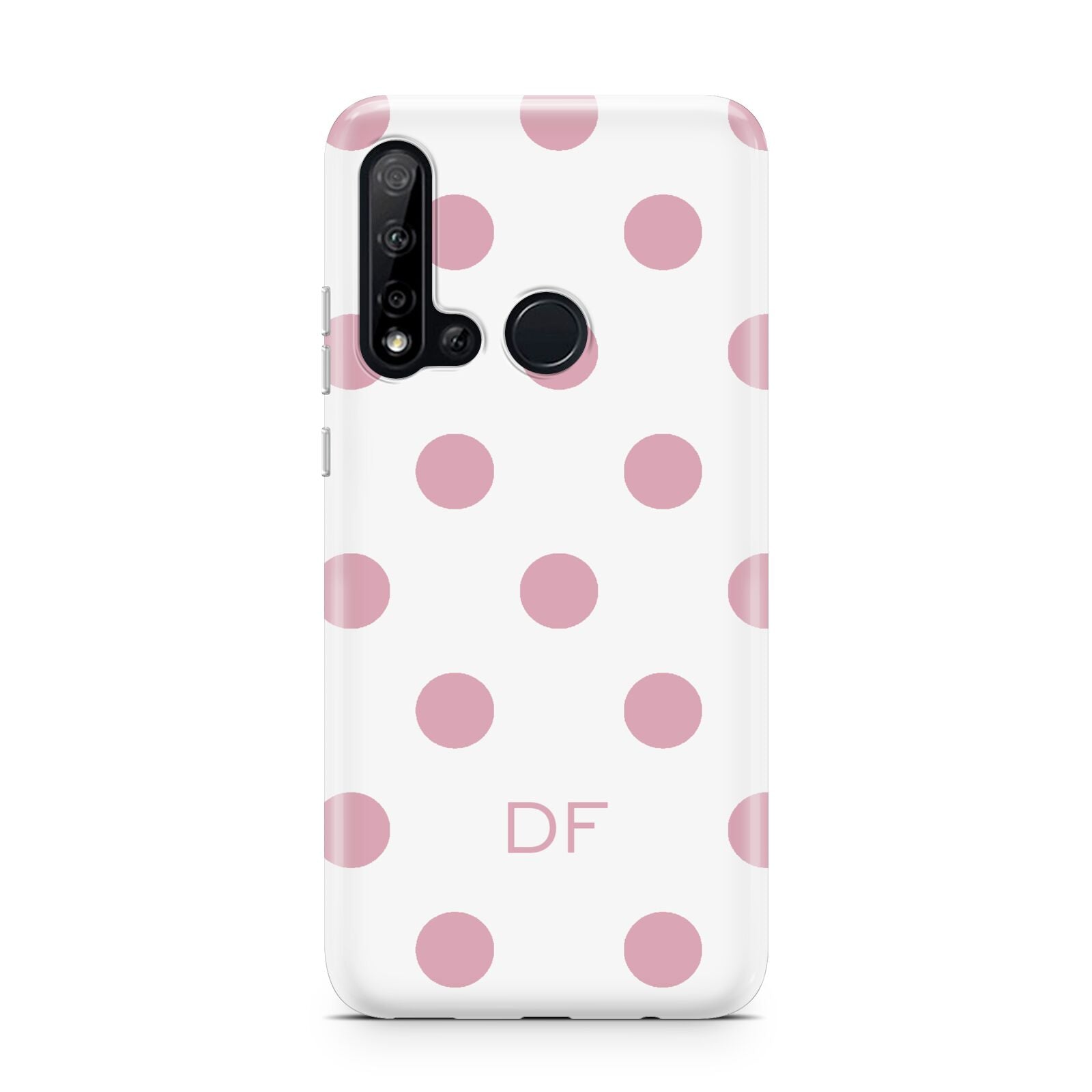 Dots Initials Personalised Huawei P20 Lite 5G Phone Case