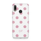 Dots Initials Personalised Huawei P20 Lite Phone Case