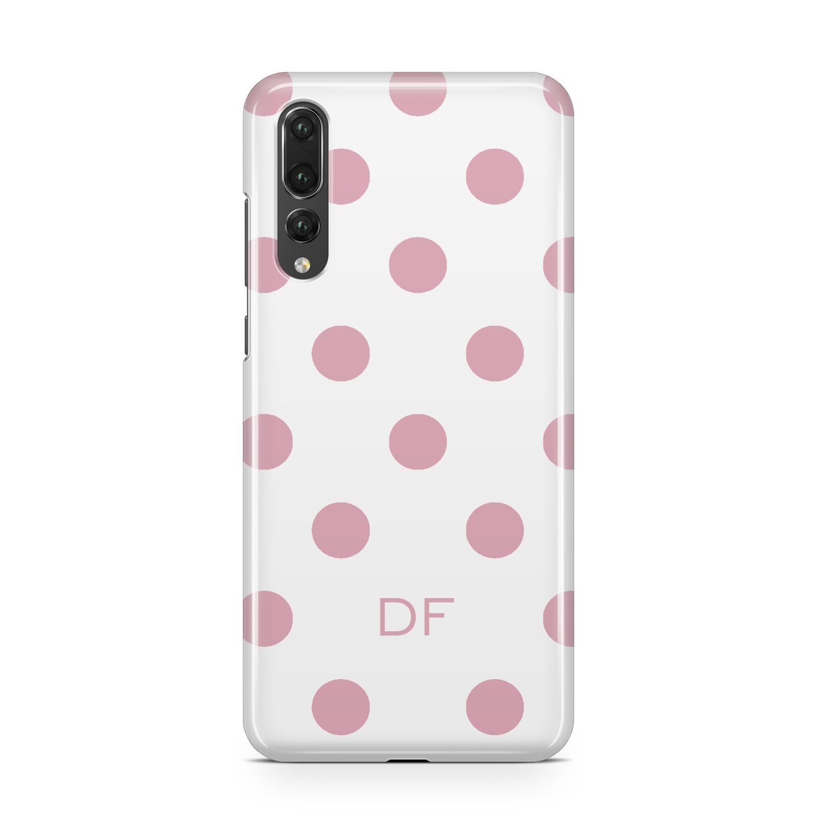 Dots Initials Personalised Huawei P20 Pro Phone Case