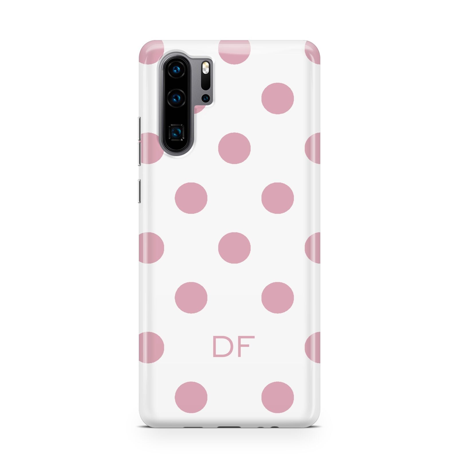 Dots Initials Personalised Huawei P30 Pro Phone Case