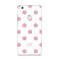 Dots Initials Personalised Huawei P8 Lite Case