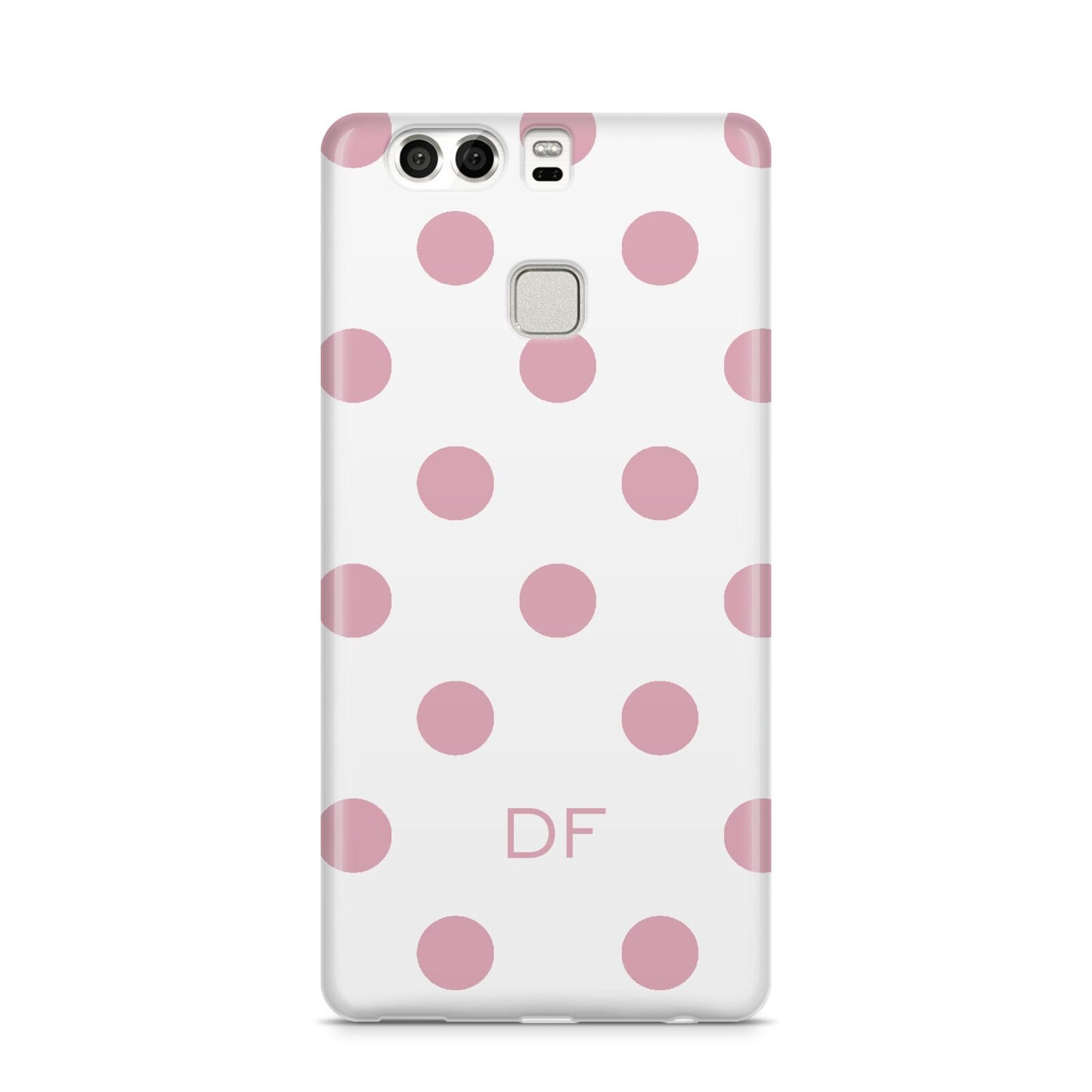Dots Initials Personalised Huawei P9 Case